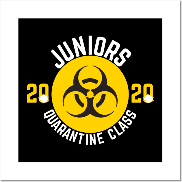 Juniors 2020 Quarantine Class Wall Art by FunnyStylesShop